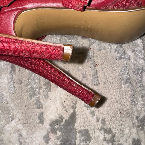 Andrea- Red Strappy heels - Picture 7 of 10